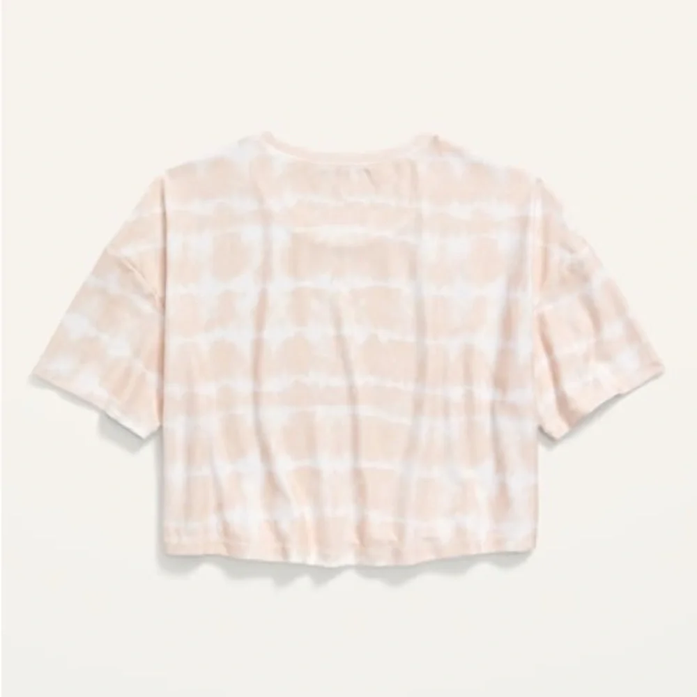 Old Navy girls breath on Active Crop top size 8